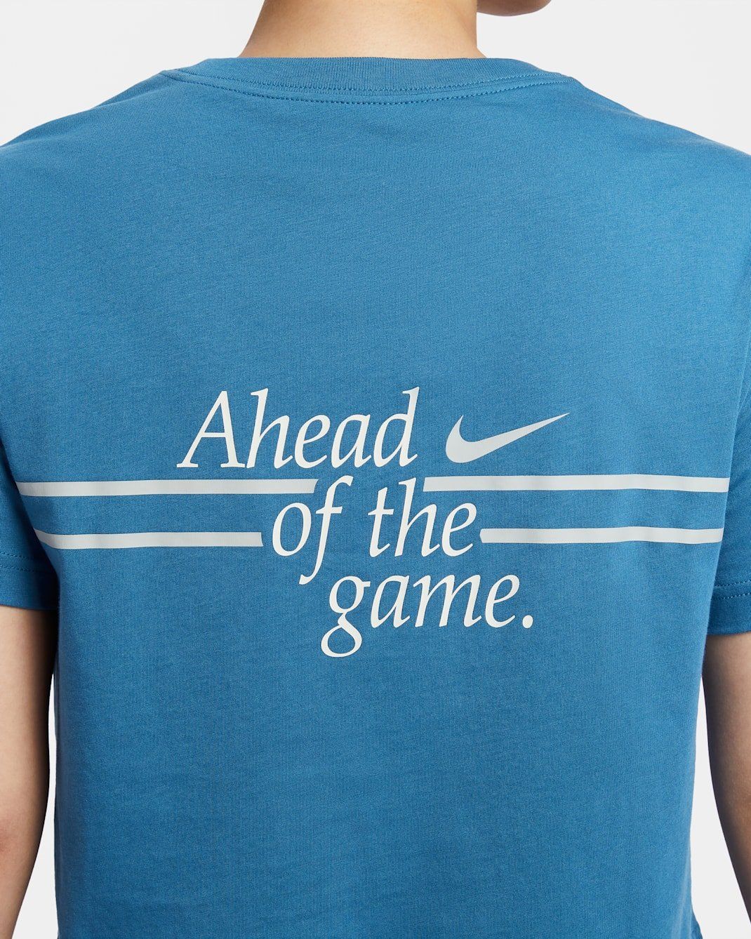 Nike - Áo tay ngắn thể thao Nữ Sportswear Club Women's Loose Cropped T-Shirt