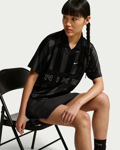 Nike - Áo Tay Ngắn Thể Thao Nữ Women's Oversized Jersey