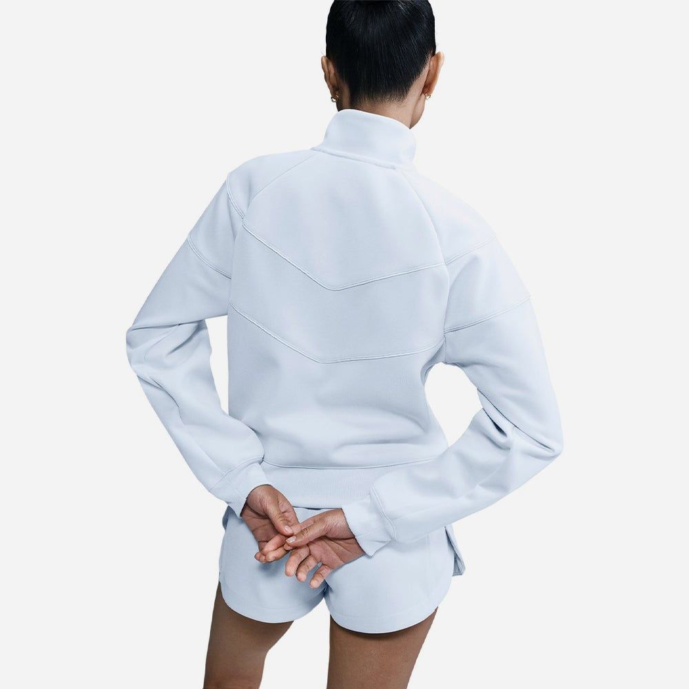 Nike - Áo khoác thể thao Nữ Women's Nike Sportswear Windrunner Knit Jacket - Blue