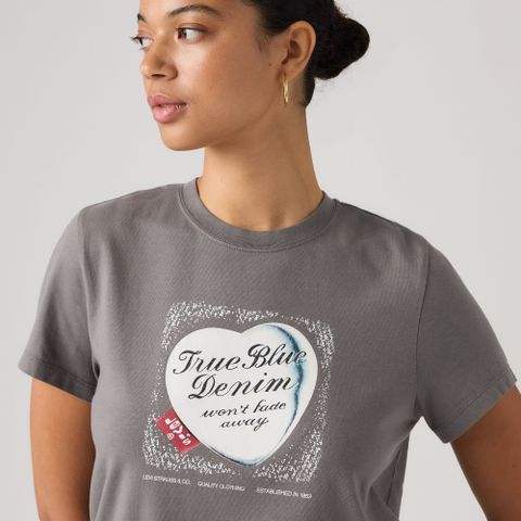 Levi's - Áo Thun Tay Ngắn Nữ Graphic Favorite Tee