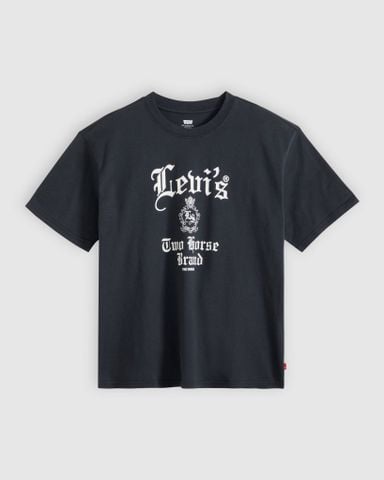 Levi's - Áo Thun Tay Ngắn Nam Graphic Boxy Tee - Black