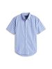 Tommy Hilfiger - Áo sơ mi tay ngắn nam Americana Check Stripe Shirt