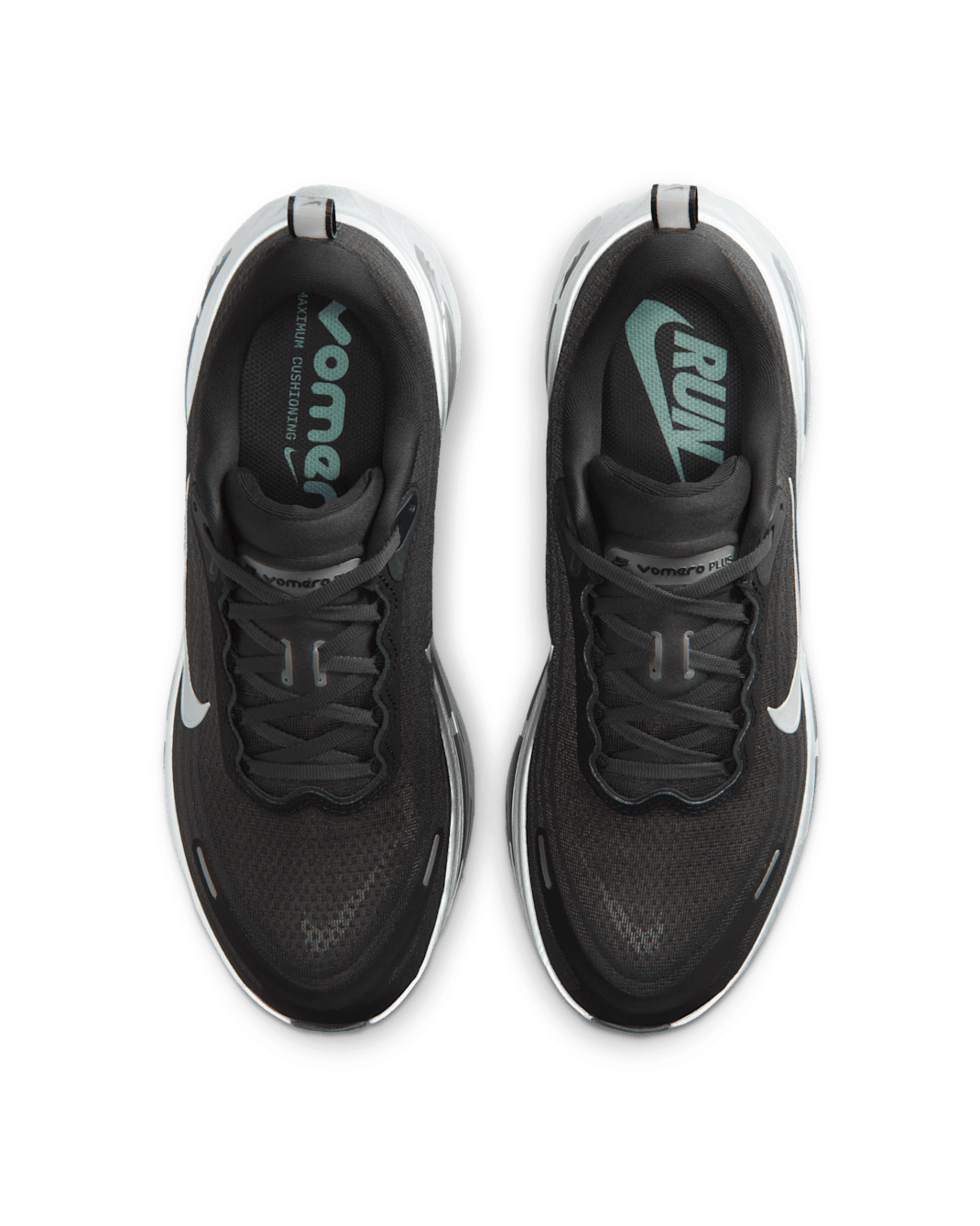 Nike - Giày chạy bộ thể thao Nam Vomero Plus Men's Road Running Shoes