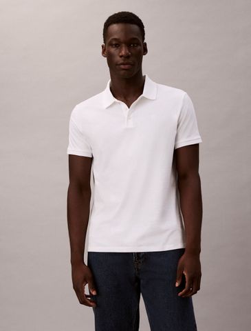 Calvin Klein - Áo polo tay ngắn nam Classic Monogram Polo