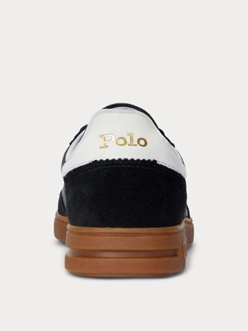 Ralph Lauren - Giày Sneakers Nam Bedford Leather-Suede Sneaker Low Top
