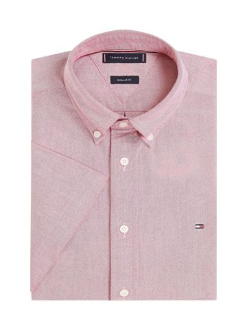 Tommy Hilfiger - Áo sơ mi tay ngắn nam Heritage Oxford Shirt