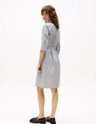 Tommy Hilfiger - Đầm nữ 3/4 Sleeve Shirt Dress - 4