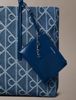 Calvin Klein - Túi Tote Nữ Large Denim Jacquard Tote Bag With Pouch