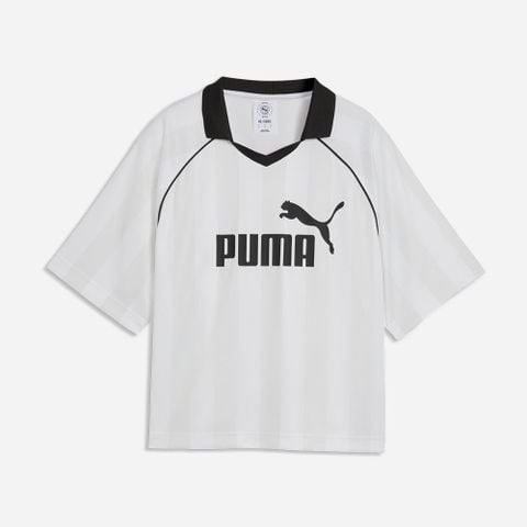 Puma - Áo Thun Có Cổ Nữ ESS Jersey