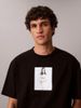Calvin Klein - Áo Thun Tay Ngắn Nam Kate Moss Obsession Graphic Relaxed T-Shirt