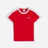 Puma - Áo Thun Tay Ngắn Nữ T7 Slim Tee For All Time