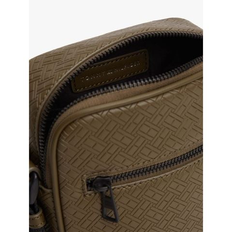 Tommy Hilfiger - Túi Đeo Chéo Nam TH Embossed Flag Mini Reporter