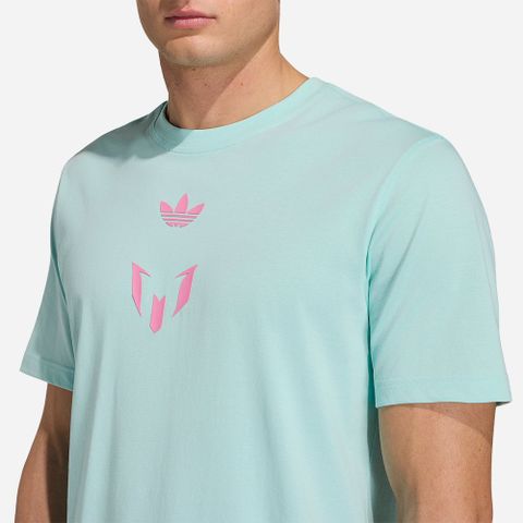 Adidas - Áo Thun Tay Ngắn Bóng Đá Nam Messi Tee