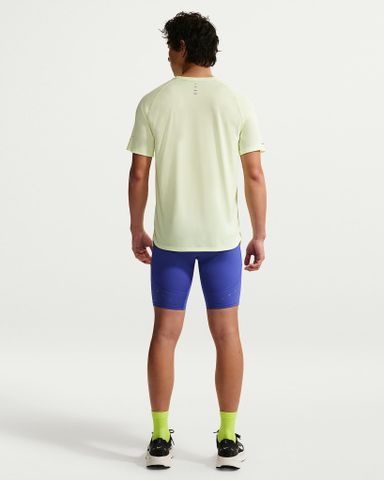 Nike - Quần Ngắn Ống Bó Nam Stride Dri-FIT 1/2-Length Running Tights