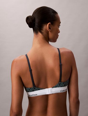 Calvin Klein - Áo ngực nữ Lightly Lined Triangle Bralette - Icon Cotton Modal