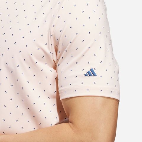 Adidas - Áo Thun Có Cổ Nam Ultimate+ Micro Print