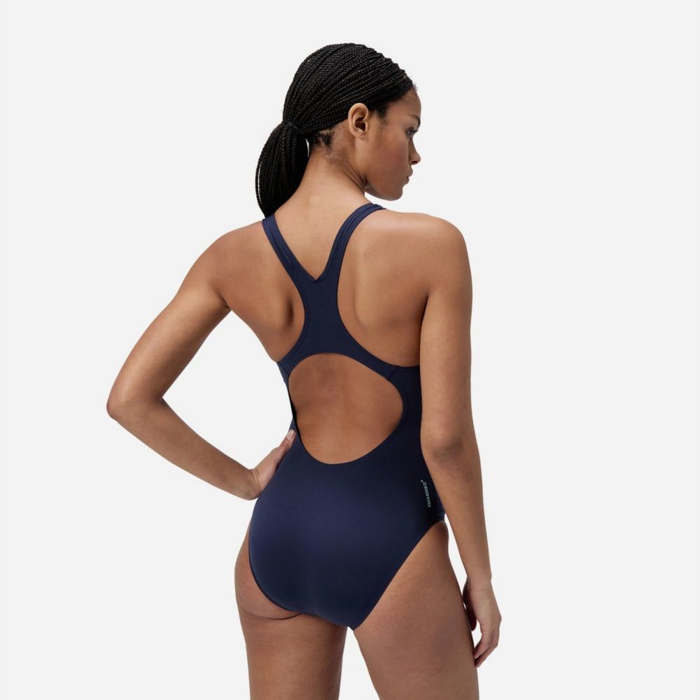 Speedo - Đồ bơi nữ Digital Printed Medalist Blue One Piece