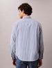 Calvin Klein - Áo Sơ Mi Nam Coolmax Stripe Relaxed Shirt