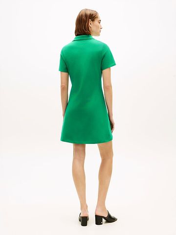 Tommy Hilfiger - Đầm Polo Nữ 1985 Logo Embroidery Mini Polo Dress - 2