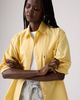 Levi's - Áo sơ mi tay dài nữ Harlie Boyfriend Shirt - Yellow