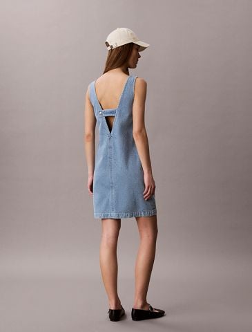 Calvin Klein - Đầm Mini Nữ Vdenim Mini Shift Dress