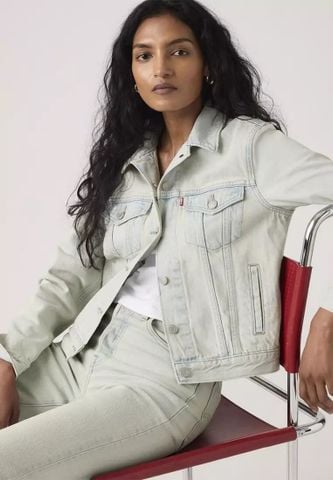 Levi's - Áo Khoác Jean Nữ Original Trucker Jacket