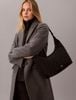 Calvin Klein - Túi Đeo Vai Nữ Quilted Emblem Nylon Shoulder Bag