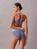Calvin Klein - Quần Lót Nữ Cotton Stretch Rib Hipster
