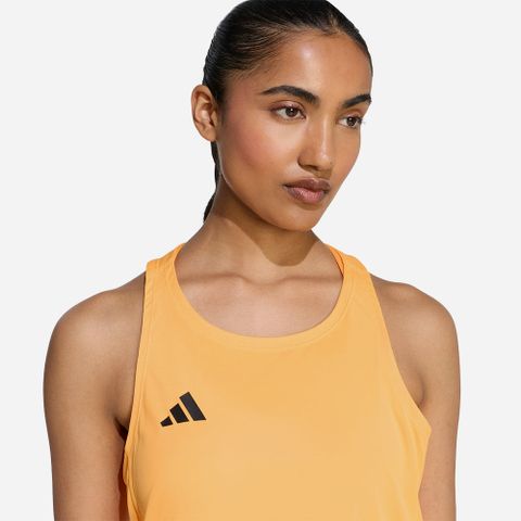 Adidas - Áo Thun Ba Lỗ Nữ Adizero E Tank