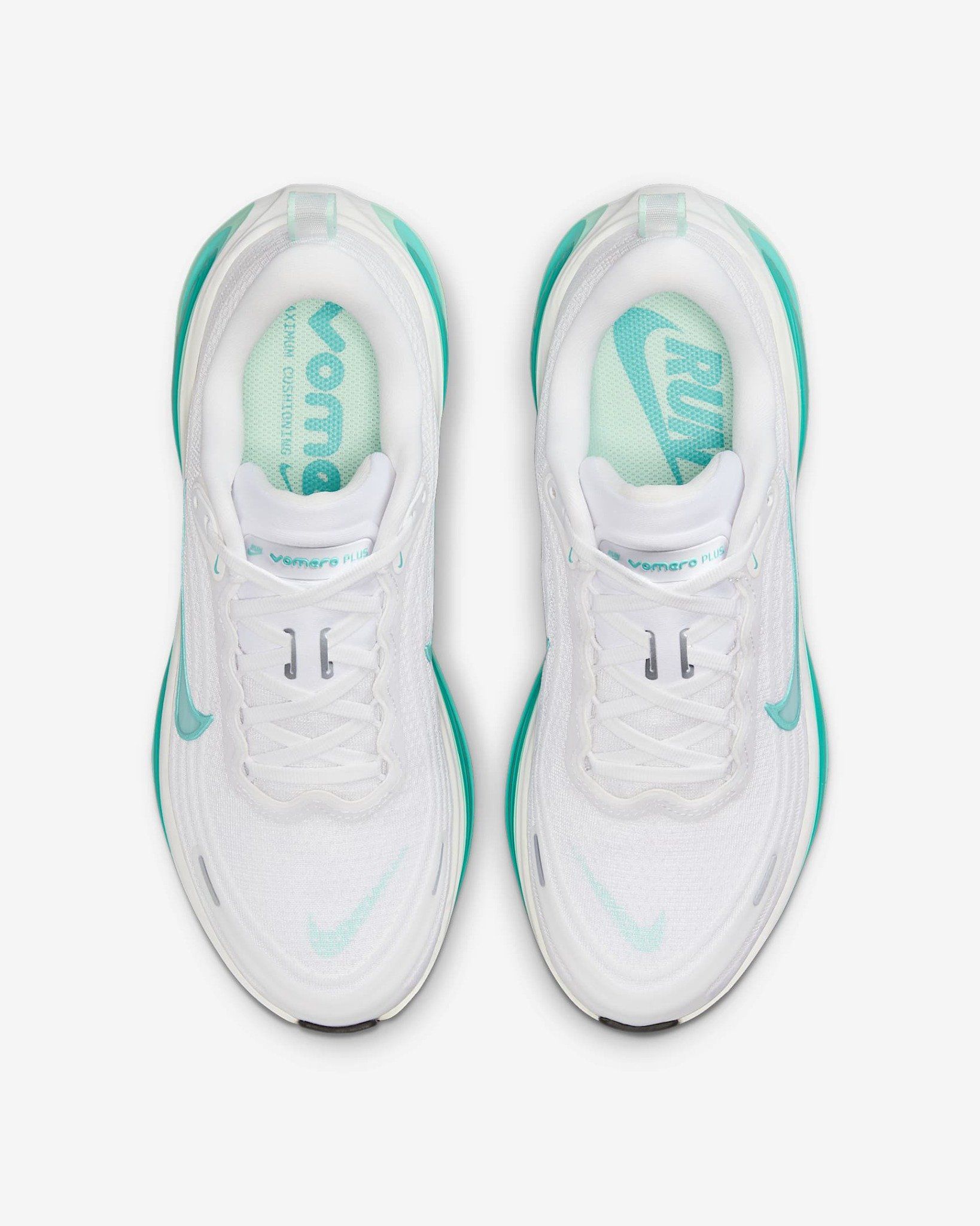 Nike - Giày chạy bộ thể thao Nữ Nike Vomero Plus Women's Road Running Shoes