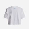 Under Armour - Áo thun nữ Varsity Oversized Short Sleeve T-Shirt - White