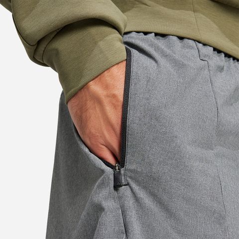 adidas - Quần ngắn thể thao Nam Men's Designed For Training Mélange Shorts - Gray