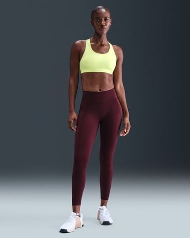 Nike - Áo Ngực Thể Thao Nữ Swoosh Medium-Support Padded Sports Bra