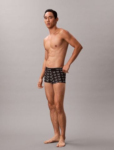 Calvin Klein - Quần Lót Nam Icon Microfiber Stretch Low Rise Trunk