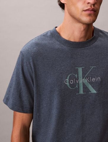 Calvin Klein - Áo Thun Tay Ngắn Nam Hero Monologo Tee