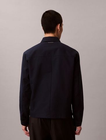 Calvin Klein - Áo Khoác Nam Cotton Dobby Blouson Jacket