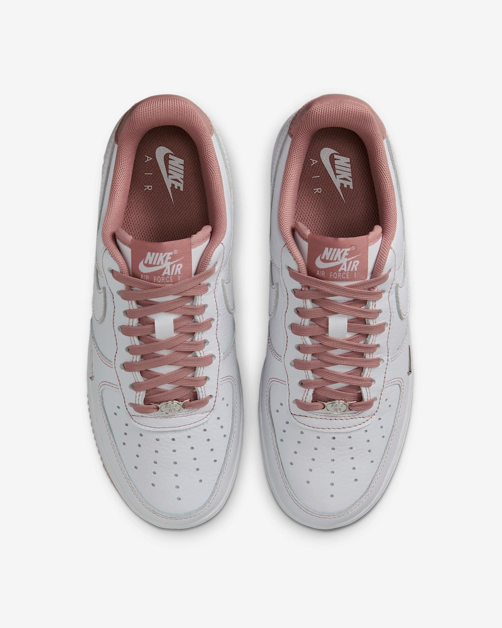 Nike - Giày thời trang thể thao Nữ Nike Air Force 1 '07 Mini Jewel Women's Shoes