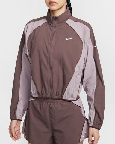Nike - Áo Khoác Thể Thao Nữ Swift Women's Repel UV-Protection Running Jacket