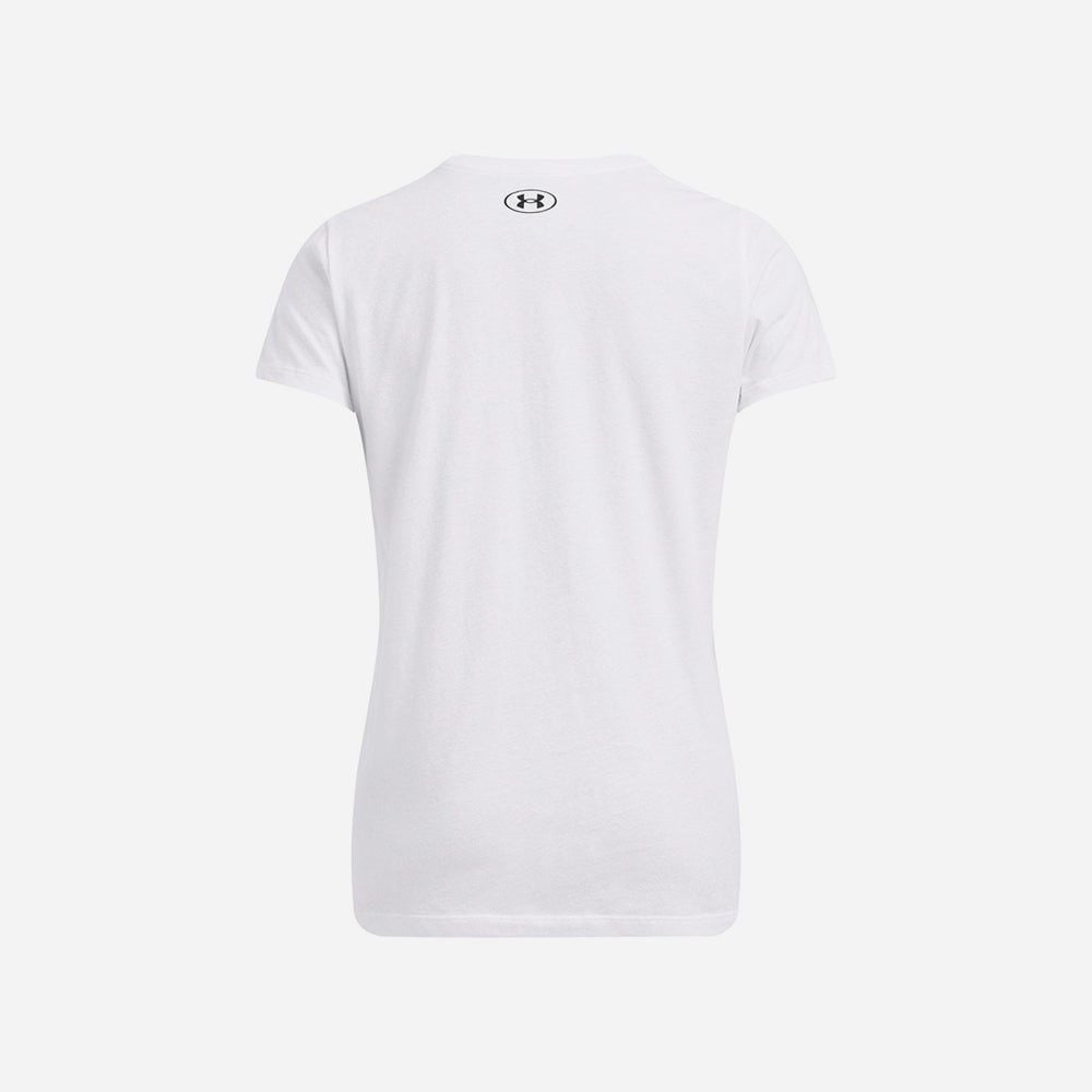 Under Armour - Áo thun nữ Project Rock Payoff Short Sleeve Lifestyle