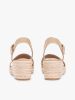 Tommy Hilfiger - Giày Thời Trang Nữ Canvas Denim Wedge Espadrilles