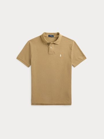 Ralph Lauren - Áo Thun Có Cổ Nam The Iconic Mesh Polo Shirt