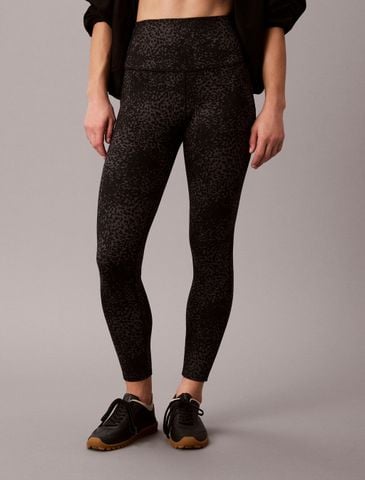 Calvin Klein - Quần Dài Ống Bó Thể Thao Nữ Quick-Dry High-Rise 7/8 Gym Leggings