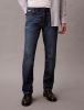 Calvin Klein - Quần Jean Dài Nam Slim Cristo Blue Italian Jean