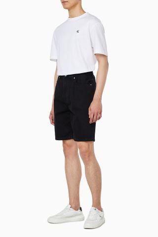 Calvin Klein - Quần jeans ngắn nam 90S Ck Classic Black Short - 4