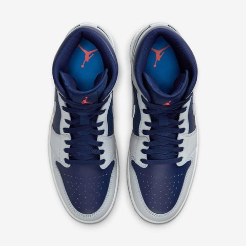 Nike - Giày thời trang thể thao Nam Air Jordan 1 Mid Men's Shoes