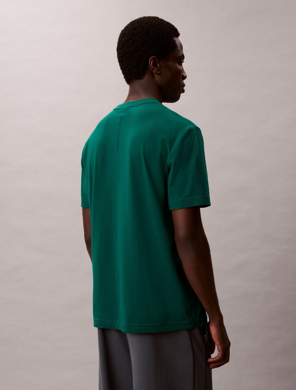 Calvin Klein - Áo thun thể thao nam Icon Sport Lifestyle Tee