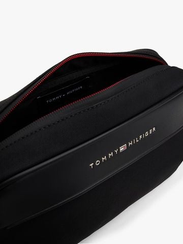 Tommy Hilfiger - Túi đeo chéo nam Metal Logo Crossbody Reporter Bag - 4
