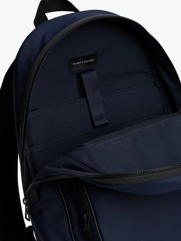 Tommy Hilfiger - Ba lô nam Metal Logo Tonal Backpack - 4