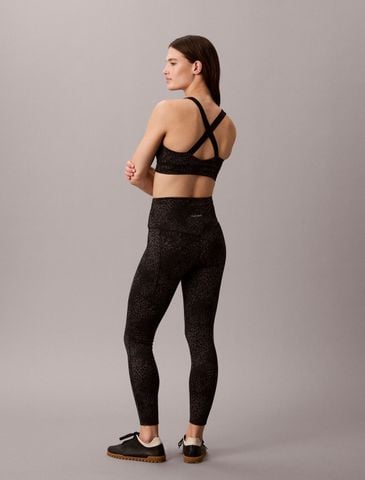 Calvin Klein - Quần Dài Ống Bó Thể Thao Nữ Quick-Dry High-Rise 7/8 Gym Leggings - 3