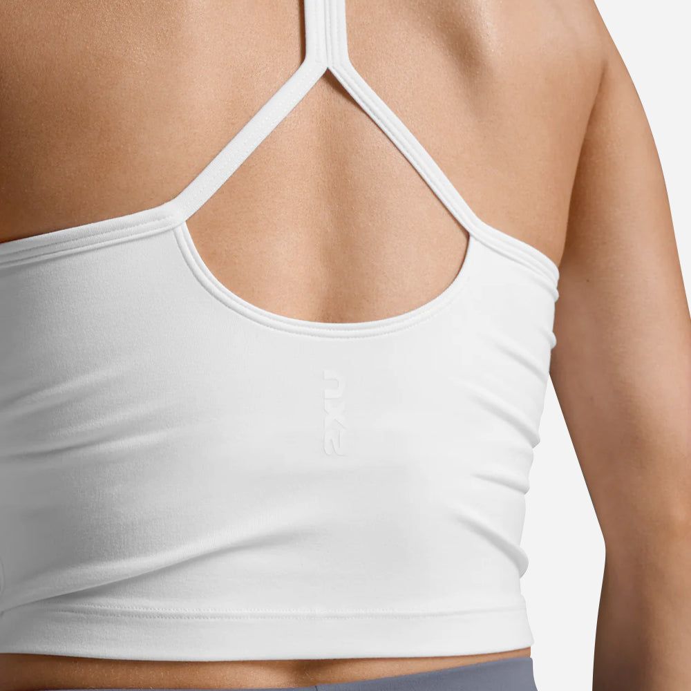 2Xu - Áo thun ba lỗ thể thao nữ Flex Crop Tank Running